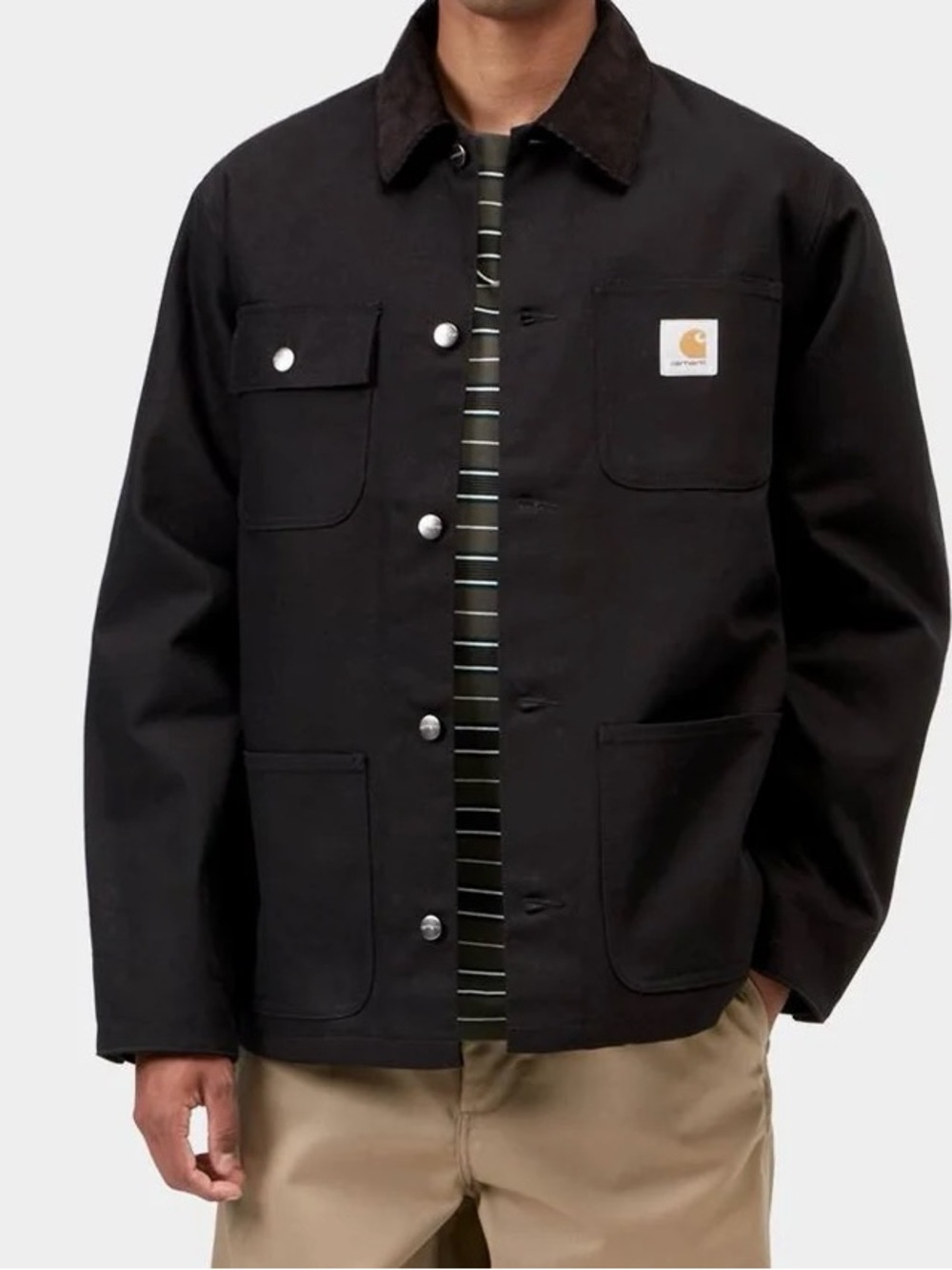 Carhartt WIP - Michigan Chore Coat (Winter) - L
100% Cotton 'Dearborn' Canvas